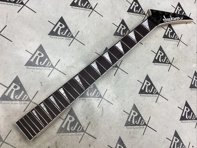 Cuello de guitarra eléctrica Jackson JS32 bloqueo aleta de tiburón encuadernado reparado Foto 1 de 4