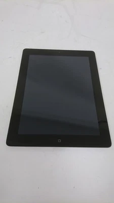 Apple iPad 2 16GB Wi-Fi 9.7in Black Model A1395 Not Working Spares and Repairs - Image 1 of 4