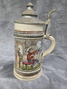 Vintage Antique Stein --Maker Unknown # 1013A****40 - Picture 1 of 13