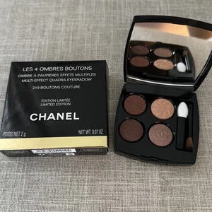 Chanel Les 4 Ombres Boutons Eyeshadow 219 Boutons Couture Limited Edition 2025 - Picture 1 of 4