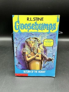 Goosebumps #23 Return Of The Mummy - TRUE 1st Print 1994 VG+ / Like New - Picture 1 of 4