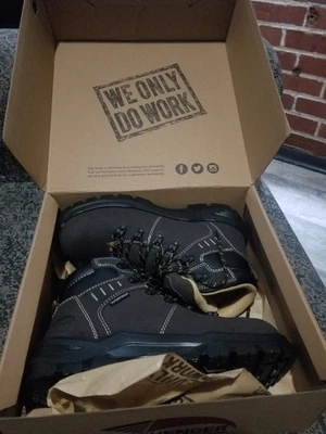 New In BoxAvenger Womens Work Boot Foundation Met 6" Carbon Toe Waterproof Size8 - Image 1 of 4