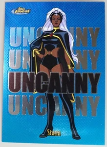 Storm (mgD) 2025 Topps Finest X-Men '97 Uncanny Short Print #91 - Picture 1 of 2