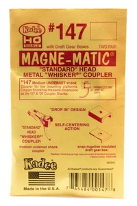 Kadee • 147 • Kupplung #147 • Standard Whisker Medium Underset • 4 Stück - Bild 1 von 2