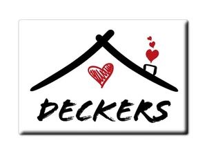 Deckers Kühlschrankmagnet Familie Name Nachname Love Geburtstag Grad Gift - Picture 1 of 9