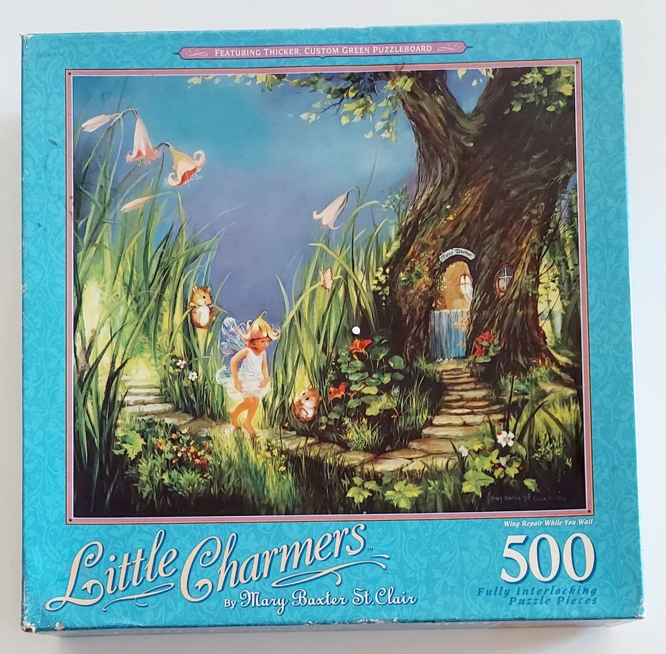 Little Charmers Mary Baxter St. Clair 500 шт. 17x19 1/4 дюйма головоломка крыло ремонт ожидание - Изображение 1 из 3
