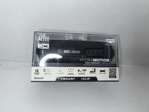 Altec Lansing HydraMOTION 2.0 Wireless Bluetooth Speaker Black - New in Box!! - Picture 1 of 2