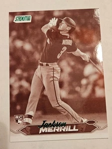 Jackson Merrill - 2024 Stadium Club Sepia Rookie Card - Bild 1 von 2