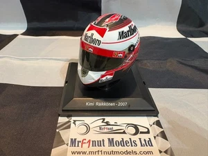 1:5 Spark Helmet MW8ALA0002 Kimi Raikkonen #6 Ferrari F2007 World Champion 2007 - Picture 1 of 8