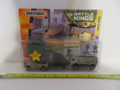 Matchbox Battle Kings Urban Patrol Set 2008 MOC - Image 1 of 4