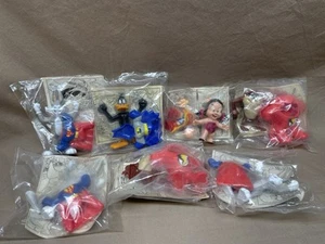 1991 Looney Tunes Super Heroes McDonald’s Happy Meal Toys - Picture 1 of 16