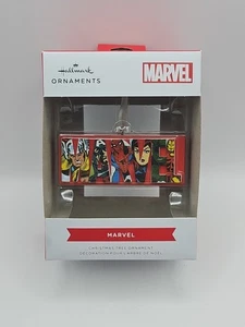 ADORNO SELLO ~ LOGOTIPO DE MARVEL COMICS ~ SUPERHÉROES VENGADORES ~ 2024 *NUEVO - Imagen 1 de 7