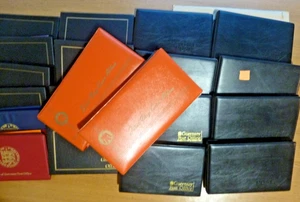 GB GUERNSEY 1972-2013 COMPLETE presentation pack MNH stamp collection, 21x album - Picture 1 of 3