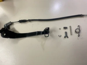 Kawasaki Prairie 400 Rear Brake Pedal Lever & Cable 1997 1998 Atv - Picture 1 of 4