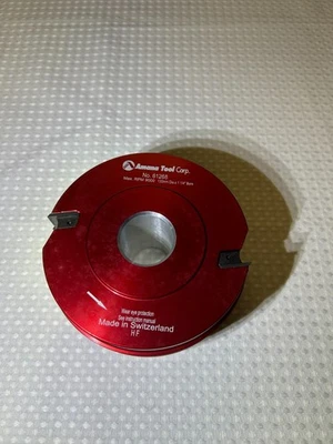 Amana Tool 61268 вставной твердосплавный алюминиевый резак для клеевых соединений 130 мм D x 60 мм CH x - Изображение 1 из 4