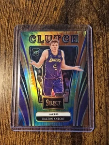 2024-25 Panini Select Clutch Dalton Knecht #2 Tie-Dye Prizm /25 (RC) - Bild 1 von 2