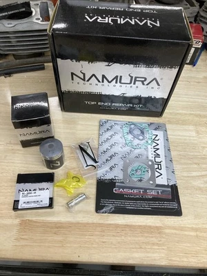 Anillos de pistón Namura 41,96 mm NX-30050-4 Suzuki KFX50 LTA50 LT50 1984-2006 kawasak Foto 1 de 4