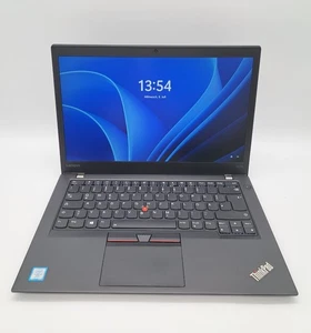 Lenovo ThinkPad T470s FHD 14 Zoll 256GB SSD Intel Core i5-7300U 8GB RAM - Afbeelding 1 van 10