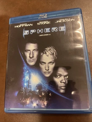 Сфера Blu-ray 1998 Дастин Хоффман, Шэрон Стоун, Сэмюэл Л. Джексон - Изображение 1 из 4