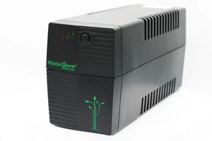 Master UPS Gniazdko Przeciwprzepięciowe 2 Gniazda MF-UPS650VA - Photo 1/7