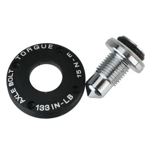 Cannondale Lefty 50 Hub Axle Cap & Bolt | Replacement Parts for Lefty 50 & SL - Picture 1 of 1