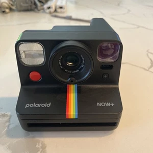 Polaroid Now+ Plus Instant Film Camera Black PRD009076 TESTED & WORKING GREAT!!! - Picture 1 of 4