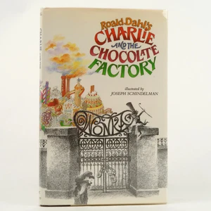 Charlie and the Chocolate Factory Roald Dahl (Knopf) Vintage Children's HC - Picture 1 of 6