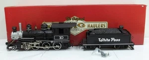 Bachmann 81096 White Pass 4-6-0 Steam Locomotive & Tender #10 LN/Box - Imagen 1 de 7