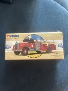 CORGICLASSIC.MACK B SERIES PUMPER SCALA1:43 - Foto 1 di 4