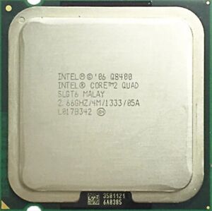 Lot (100 units) of Intel CPU Core 2 Quad Q8400 2.66MHZ Socket 775
