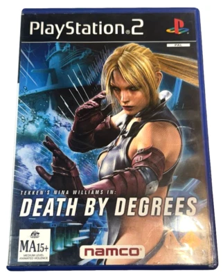 Death By Degrees PS2 PAL *Complete* - Image 1 of 4