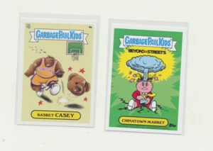 Topps Garbage Pail Kids 2020 GPK x BTS Beyond The Streets Basket Casey 4a - Imagen 1 de 1