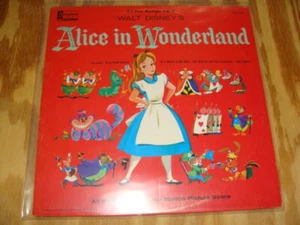 VINYL RECORD DISNEYLAND SONGS FROM WALT DISNEY'S ALICE IN WONDERLAND #1 DQ-1208 - Picture 1 of 5
