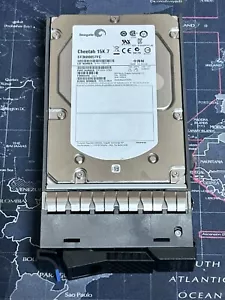 Seagate HDD Cheetah St3600057FC 15k.7 600GB 9FN004-08 3.5in IBM FRU 46X0878 - Picture 1 of 5
