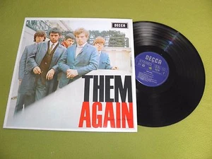 Them Featuring Van Morrison - Again - RARE 1970 Decca Stereo Vinyl Album LP NM - Picture 1 of 2
