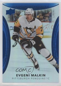 2022-23 Upper Deck Trilogy Blue /199 Evgeni Malkin #28