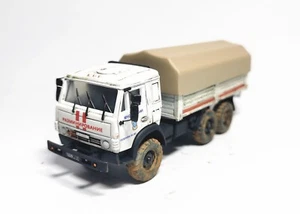 War Wings 1/72 Russian KAMAZ-5350 “Mustang” Military Truck Mine Clearance Forces - Picture 1 of 9