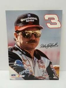 Original Dale Earnhardt 2001 Starline NASCAR Racing School Folder No 3 top - Bild 1 von 5
