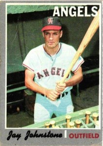 JAY JOHNSTONE 1970 Topps #485 50% OFF ENTIRE STORE   B22R4S8P10