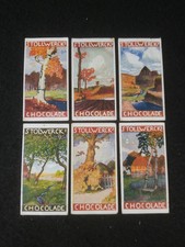 6 Pictures, Series: Mood Pictures. Group 145. Stollwerck collectibles: