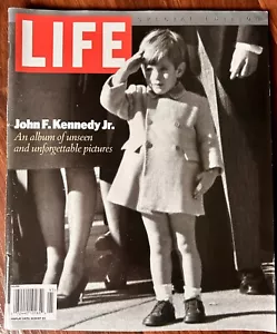 Life Magazine August 1999 Tod von John F. Kennedy Jr. Gedenkausgabe - Bild 1 von 5