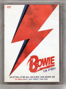 David Bowie DVD Brand New Sealed Rare