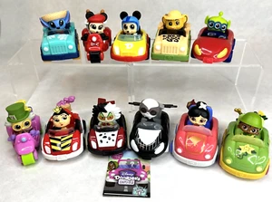 Disney Doorables Let’s Go! Vehicles Series 2 Lot of 11 Cars & Figures New Open - Picture 1 of 24