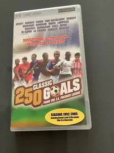 Sony PSP UMD 250 Classic Goals - Picture 1 of 3