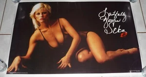 Porn Star Legend SEKA Rare Original Vintage 23"x 35" Poster! 1981 New Old Stock! - Picture 1 of 3