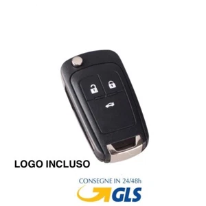 GUSCIO CHIAVE COVER TELECOMANDO 3 TASTI CHEVROLET CRUZE AVEO CAMARO LOGO - Imagen 1 de 4