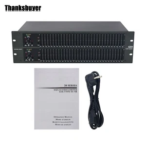DBX 1231 Professional Audio Equalizer Dual 31 Band IC Chip Control Solid Core # - Picture 1 of 8