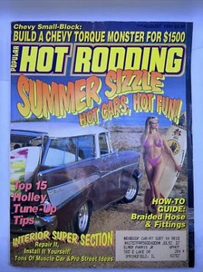 Beliebte Hot Rodding Zeitschrift August 1991 Ausgabe - Bild 1 von 2