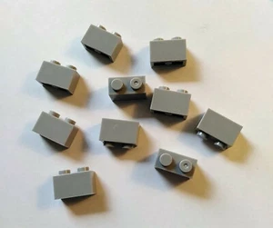 2 x 1 ladrillo gris claro 10 piezas - Imagen 1 de 1