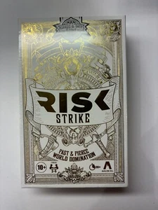 Risk Strike Cards and Dice Game, Quick-Playing Strategy Card Game for 2-5 Player - Picture 1 of 2
